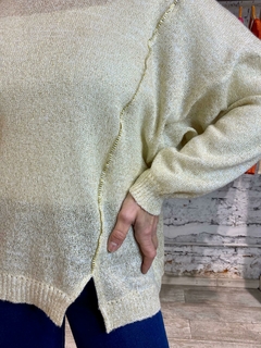 Sweater c/Rivetes con Lurex/ Sumalegria en internet