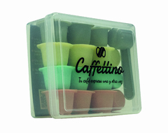 Cápsulas Recargables de Café Nespresso Caffettino x 12 unidades - comprar online