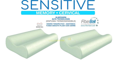 Almohadas INTELIGENTES Sensitive - Cervical - comprar online