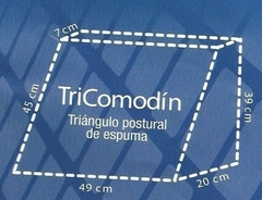 Almohadas TRIANGULARES Tricomodín - comprar online