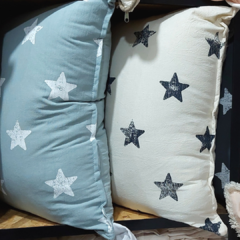 Almohadones de estrellas hotsell
