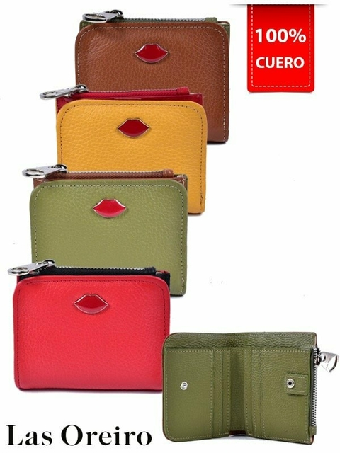 Billetera Kiss mini Las Oreiro