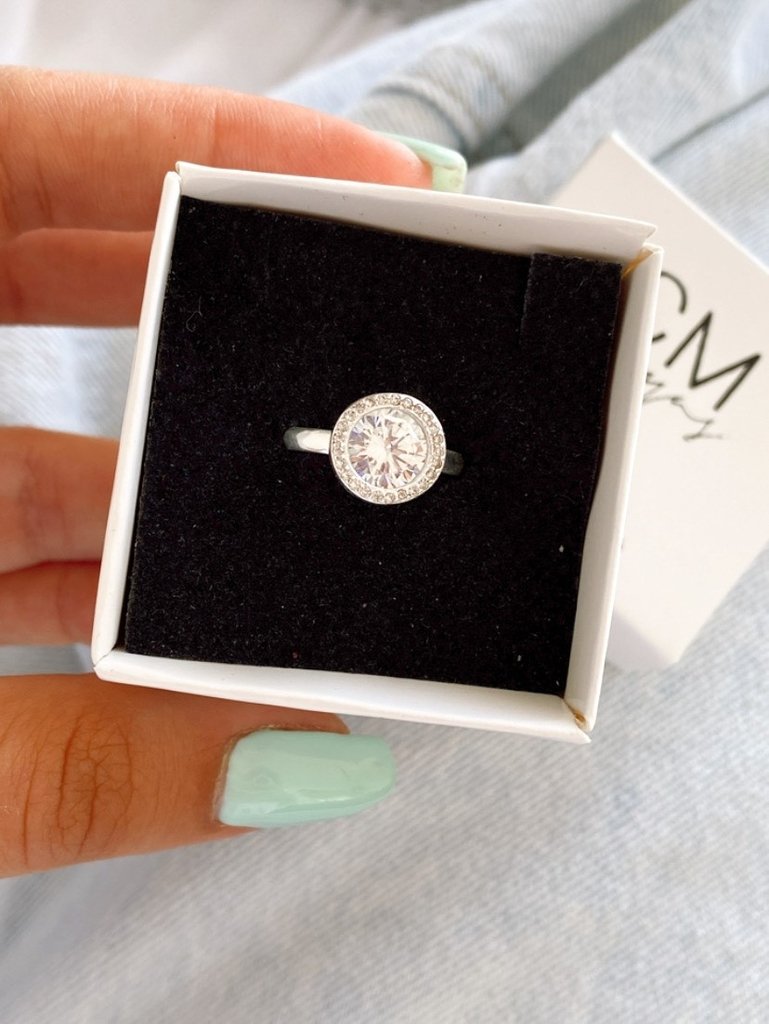 Anillo Rome de Plata y Cubic Comprar en CM joyas