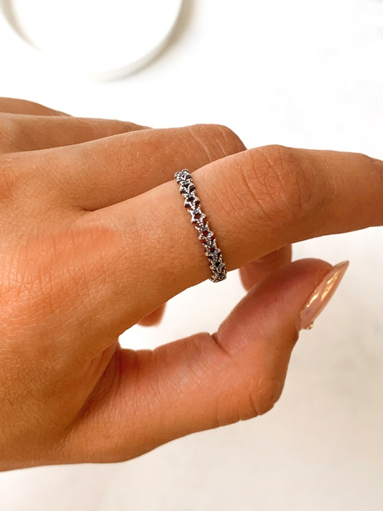 Anillo tipo pandora sale