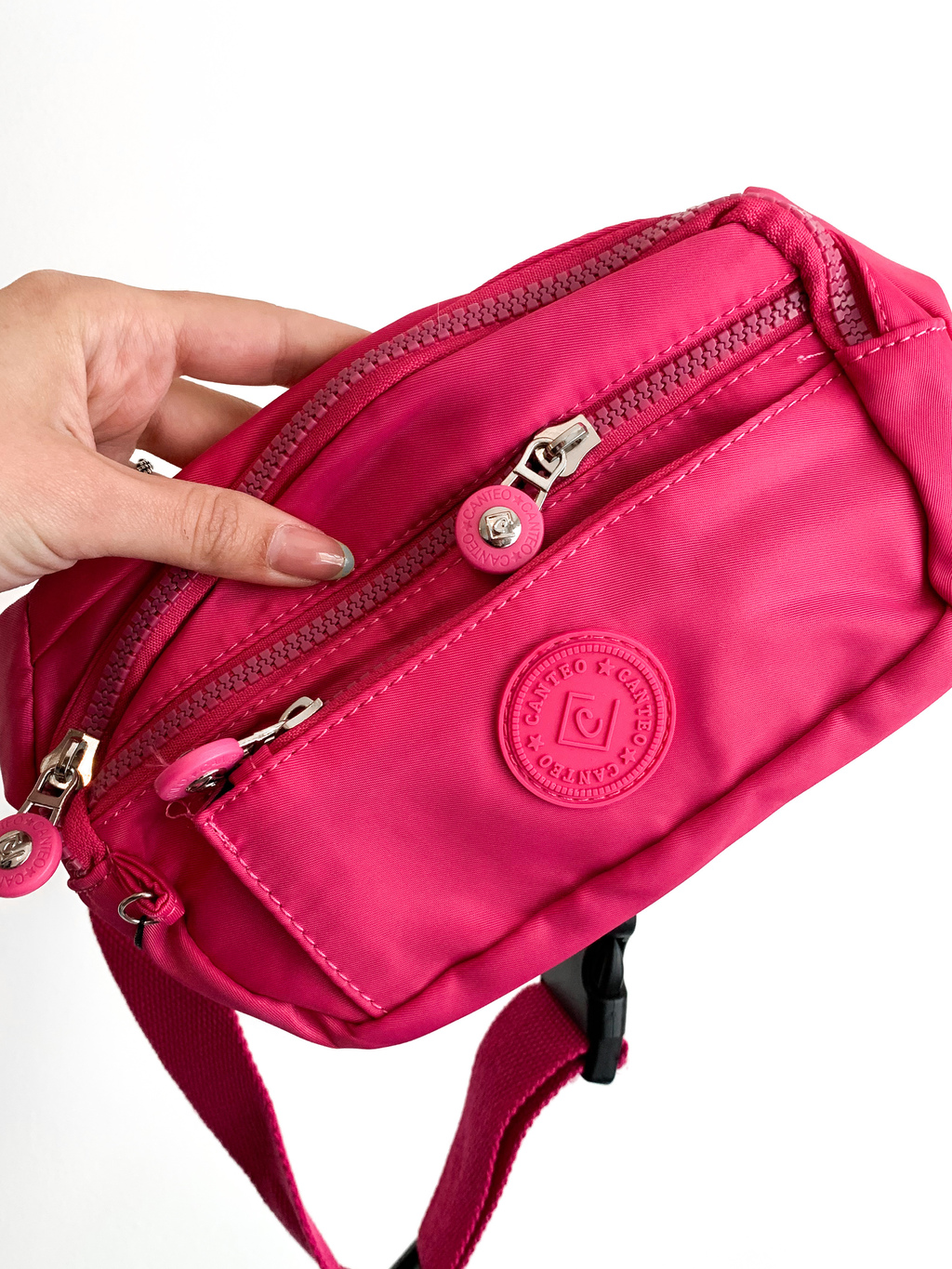 Riñonera fucsia hotsell