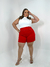 SHORT RENATA VERMELHO - loja online