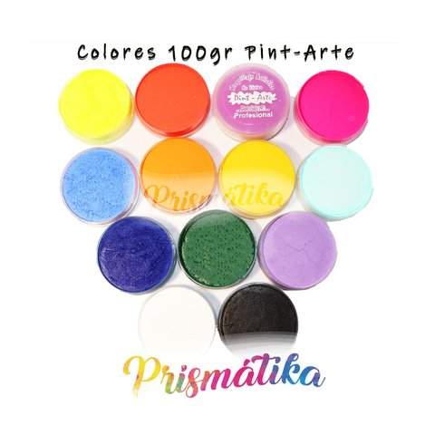 Individuales Mate 100grs Maquillajes Acuarelables - PintArte