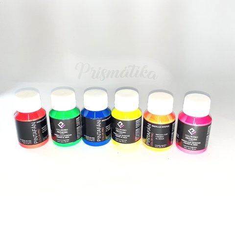 Maquillaje Líquido Fluo 50 ml - Pintafan Color Pro
