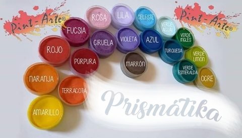 Mate 10grs - PintArte Maquillajes Acuarelables