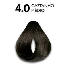 Kit Coloração 4.0 - Castanho Médio - comprar online