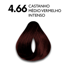 Kit Coloração 4.66 - Castanho Médio Vermelho Intenso - comprar online