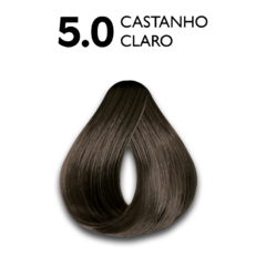 Kit Coloração 5.0 - Castanho Claro - comprar online