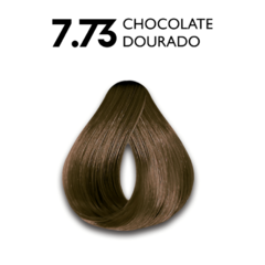 Kit Coloração 7.73 - Chocolate Dourado - comprar online