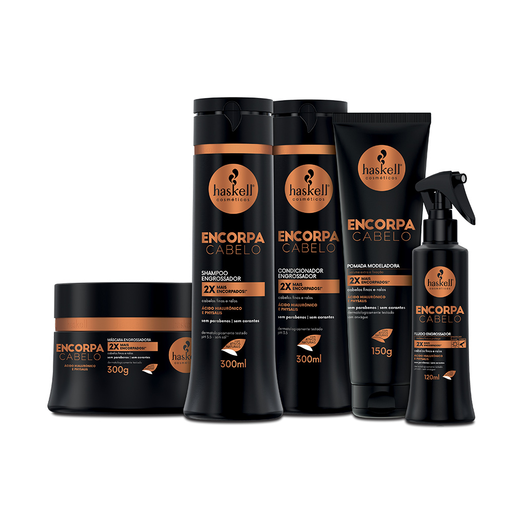 Compre Kit Encorpa Cabelo Haskell