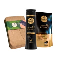 Kit Shampoo e Condicionador Cavalo Forte