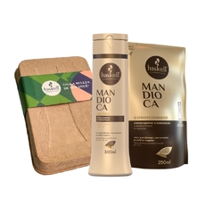 Kit Shampoo e Condicionador Mandioca