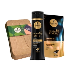 Kit Shampoo e Máscara Cavalo Forte