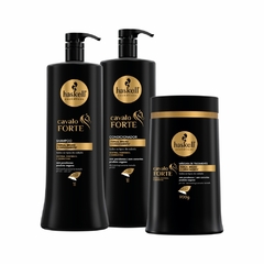 Kit Cavalo Forte Shampoo, Condicionador e Máscara