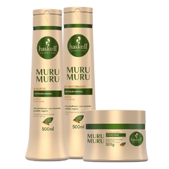 Kit Murumuru Shampoo, Condicionador e Máscara
