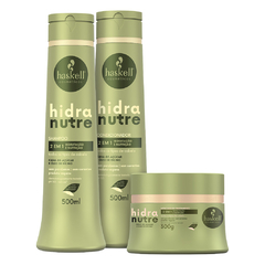 Kit Hidranutre Shampoo, Condicionador e Máscara