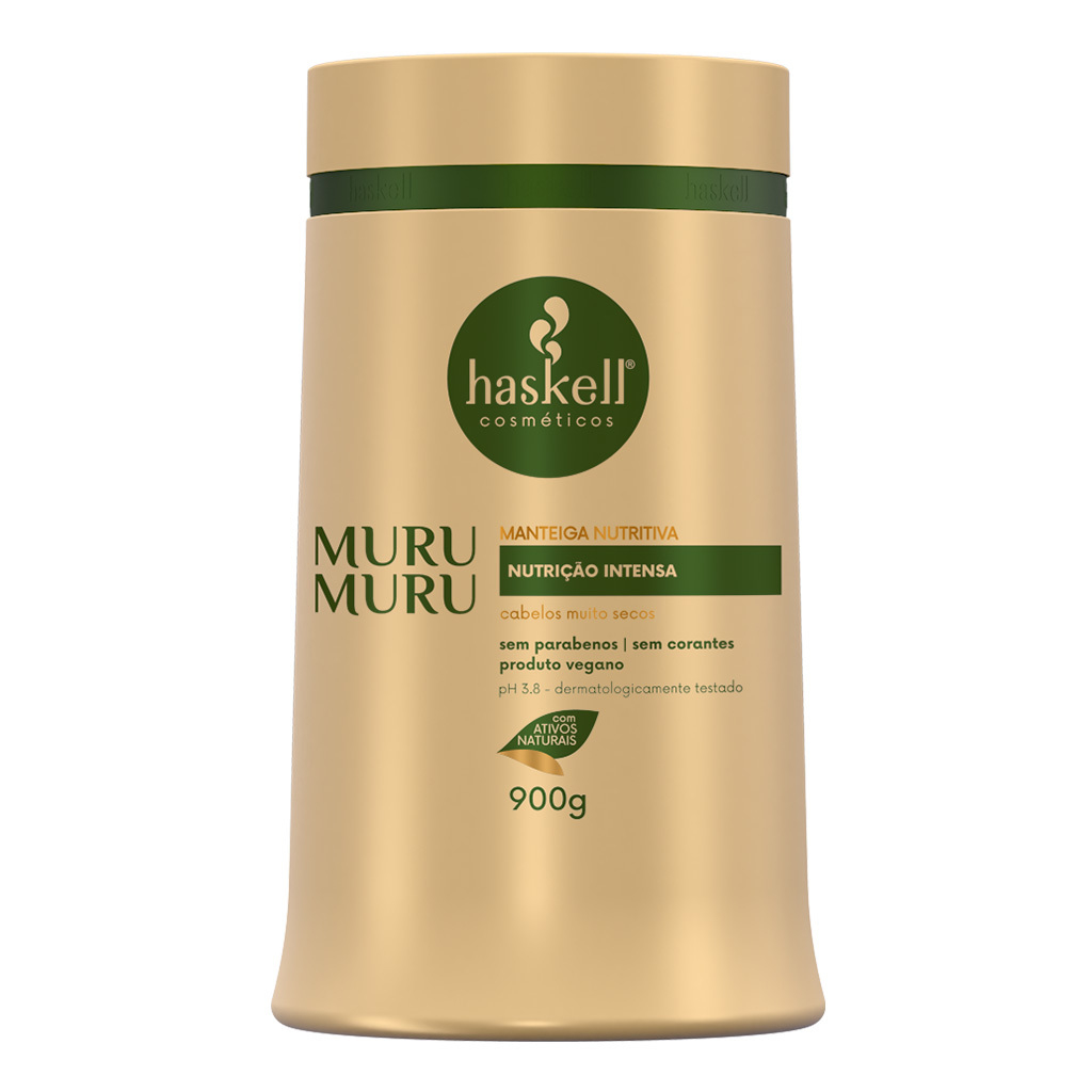 Compre Haskell Manteiga Hidratante Murumuru 900g