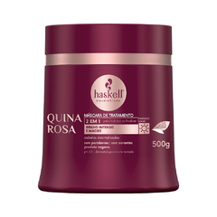 Máscara de Tratamento Quina Rosa 500g