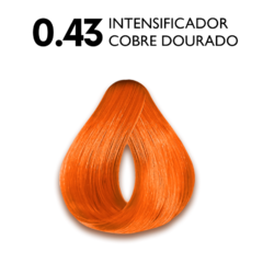 Coloração 0.43 - Intensificador Cobre Dourado - comprar online