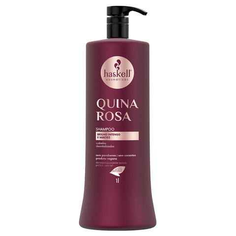 Compre Haskell Shampoo Quina Rosa 1l