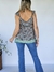 BLUSA DE ALGODON CON PUNTILLAS 59351 - comprar online