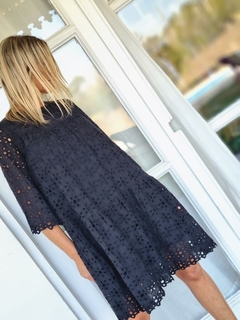 Vestidos de broderie cortos new arrivals