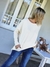 SWEATER VIVOS LUREX BOLSILLOS 67679 en internet