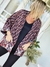 KIMONO DE SEDA BORDADO 66709 - tienda online