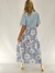 MAXI VESTIDO COMBINADO CON JEAN 68795 - comprar online