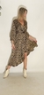 VESTIDO DE SEDA ANIMAL PRINT 67560 - TRESDELSEIS