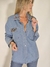 CAMISA DE JEAN CON PIEDRAS 69399 - comprar online