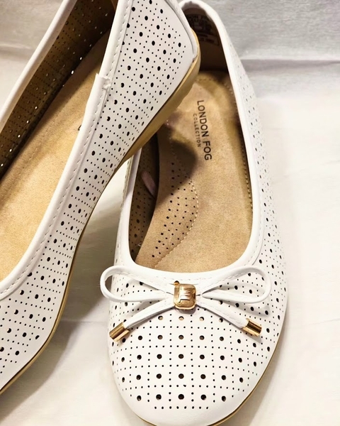 Sandalias chatitas con discount piedras