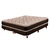 Sommier y Colchón King Cannon Exclusive Pillow Top Espuma