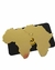 Brinco África - Clássico - Dourado - Grande - comprar online