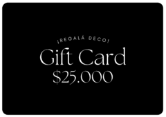 GIFT CARD