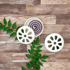 porta espirales de cerámica - tienda online