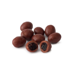 Argenfrut - Pasas Bañadas Con Chocolate 100 Gr