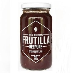 Beepure - Mermelada Frutilla 450 Gr