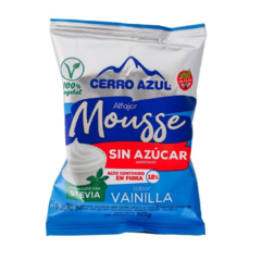 Cerro Azul - Alfajor De Mousse Sabor Vainilla 50 Gr