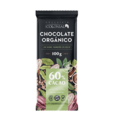 Colonial - Chocolate Organico 60% 100 Gr