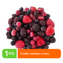 Biomac - Mix Berries (Frut,Mor,Arand) 1 Kg