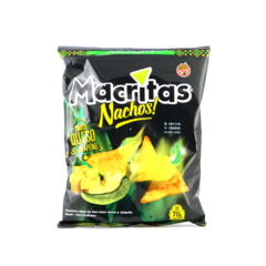 Macritas - Nachos De Queso Y Jalapeño 70 Gr