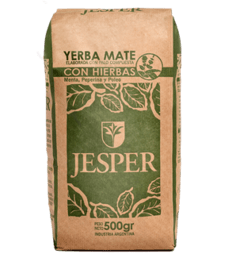 Jesper - Yerba Con Hierbas 500 Gr