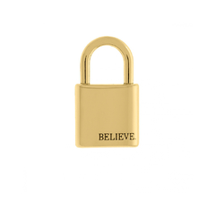 PINGENTE CADEADO BELIEVE - comprar online