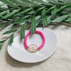 PULSEIRA (A)MAR PINK BANHADA A OURO - comprar online