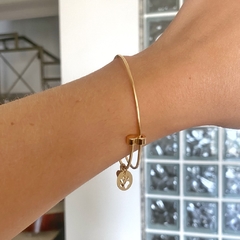 BRACELET PET BANHADO A OURO - comprar online